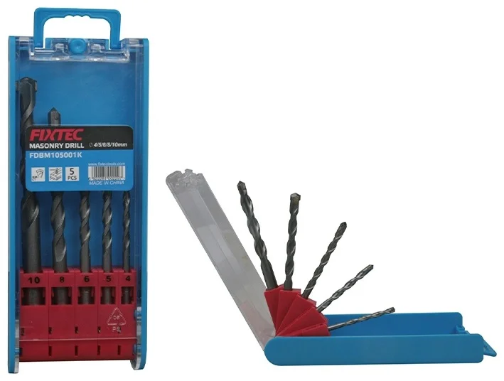 Картинка Набор сверл FIXTEC FDBM105001K