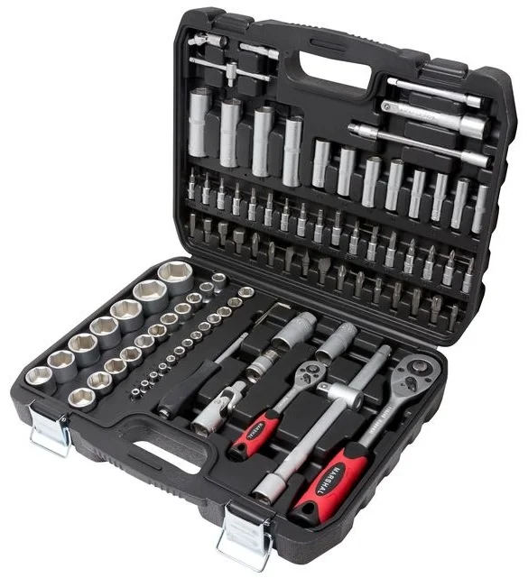 Набор инструментов MARSHAL 94 пр. 1/2'', 1/4'' (6гр.) (4-32мм) (MT-494)