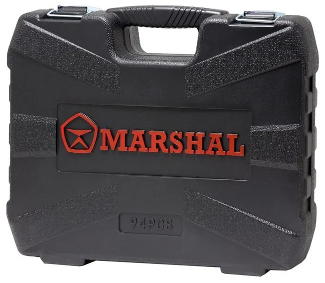 Картинка Набор инструментов MARSHAL 94 пр. 1/2'', 1/4'' (6гр.) (4-32мм) (MT-494)
