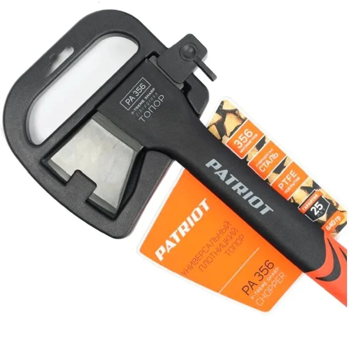 Топор PATRIOT универсальный плотницкий PA 356 T7 X-Treme Sharp 640г. T7 Казахстан