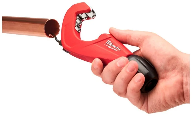 Картинка Труборез MILWAUKEE 48229259 3-28 мм. Картинка Труборез MILWAUKEE 48229259 3-28 мм.
