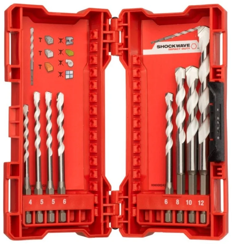 Фото Набор сверл MILWAUKEE 4932471112 Фото Набор сверл MILWAUKEE 4932471112