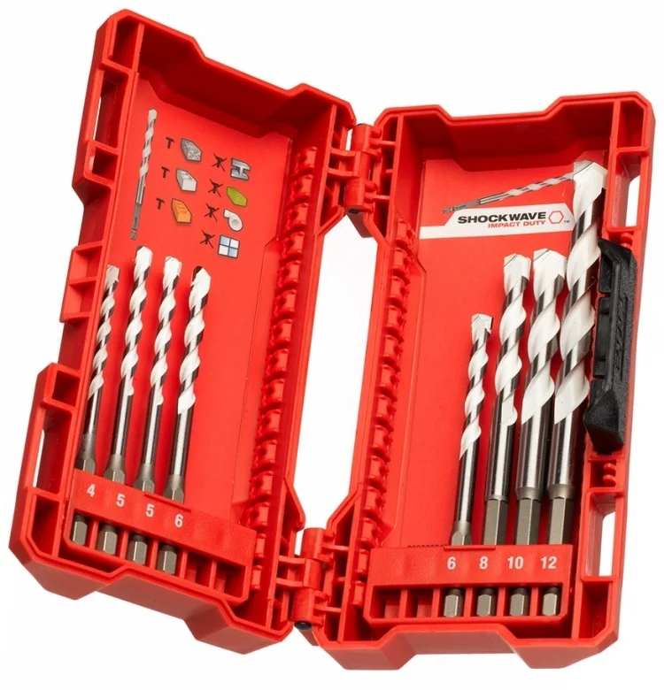 Фотография Набор сверл MILWAUKEE 4932471112 Фотография Набор сверл MILWAUKEE 4932471112