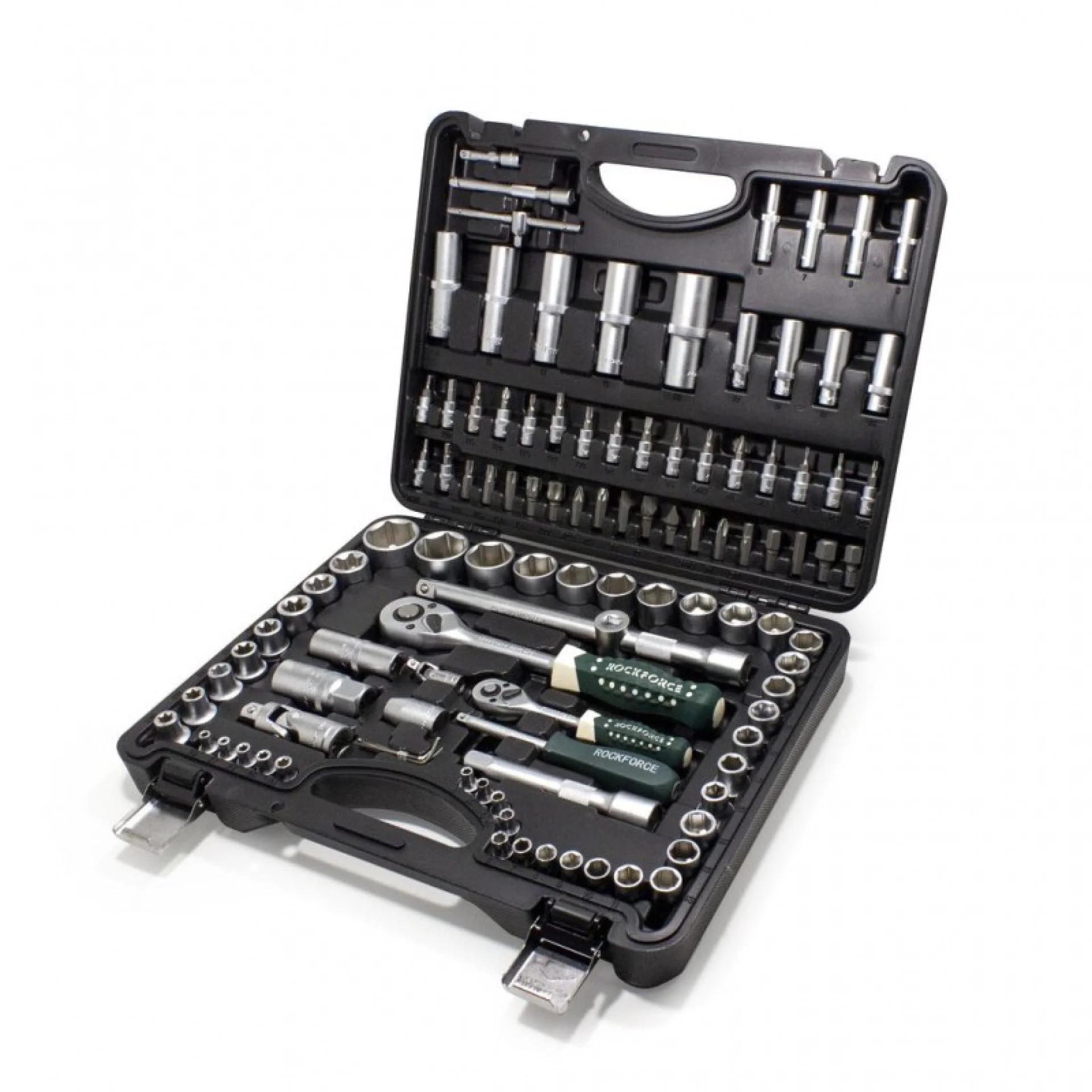 Фото Набор инструментов ROCKFORCE 108 предметов (4108R-5) Фото Набор инструментов ROCKFORCE 108 предметов (4108R-5)