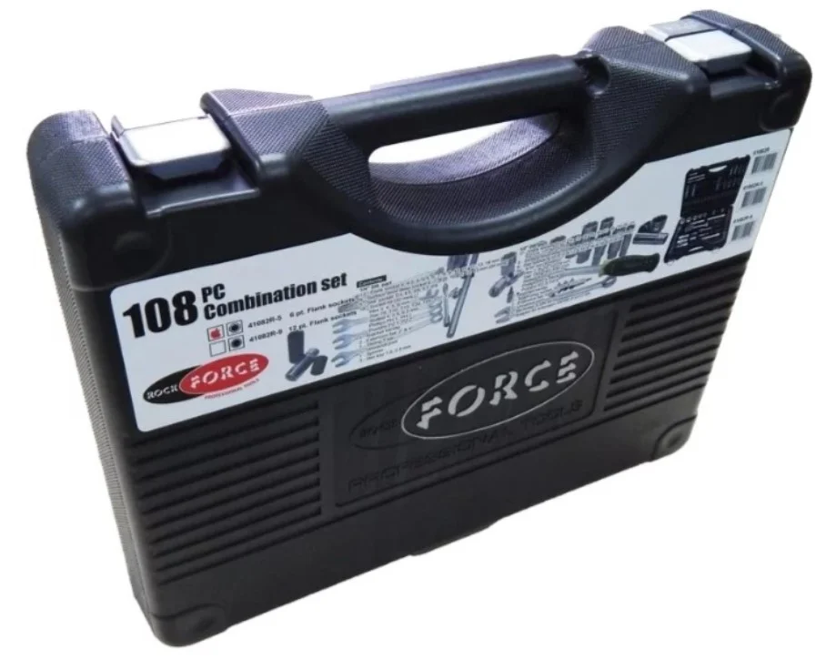 Фотография Набор инструментов ROCKFORCE 108 предметов (4108R-5) Фотография Набор инструментов ROCKFORCE 108 предметов (4108R-5)
