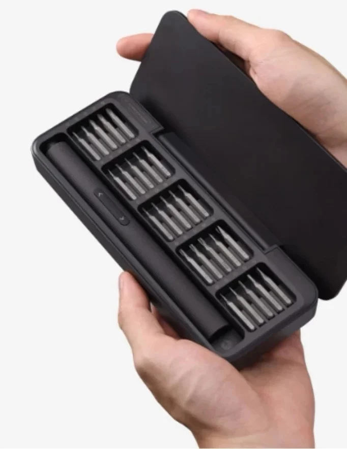 Фотография Набор электрических отверток HOTO 25-in-1 Electric Screwdriver Set (QWLSD010) Фотография Набор электрических отверток HOTO 25-in-1 Electric Screwdriver Set (QWLSD010)