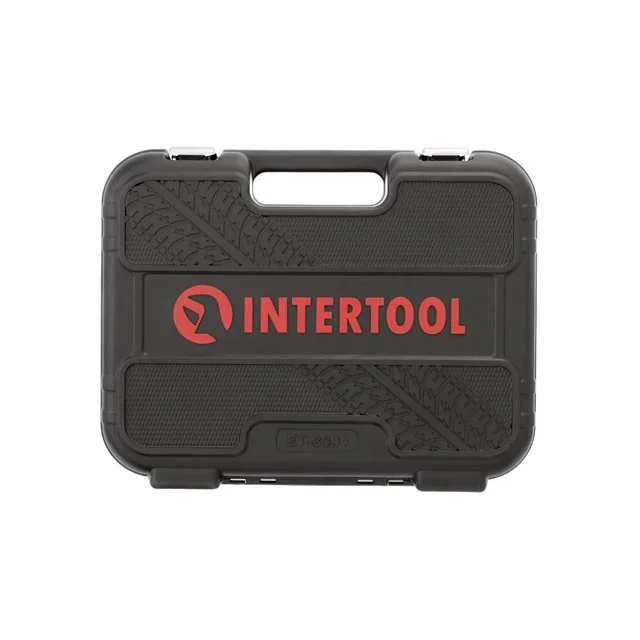 Набор инструментов INTERTOOL 1/2, 1/4 94ед. (ET-8094) Казахстан