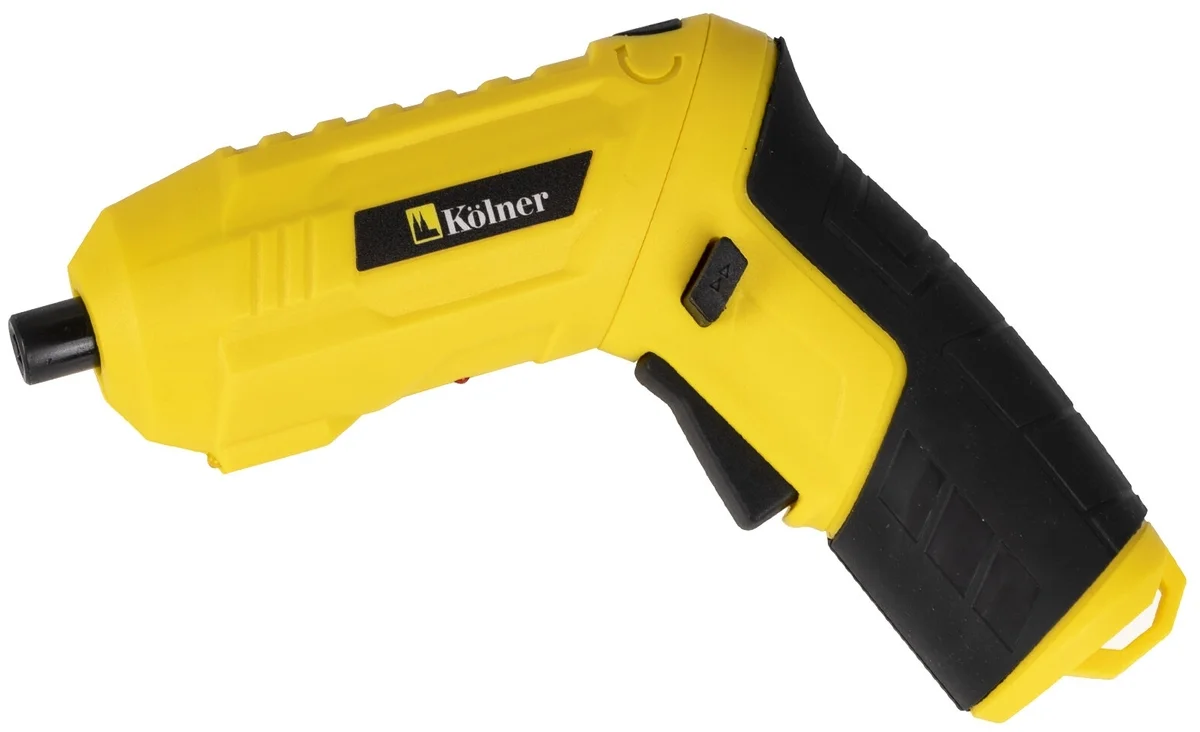 Фото Отвертка KOLNER KCSD 3,6L Фото Отвертка KOLNER KCSD 3,6L