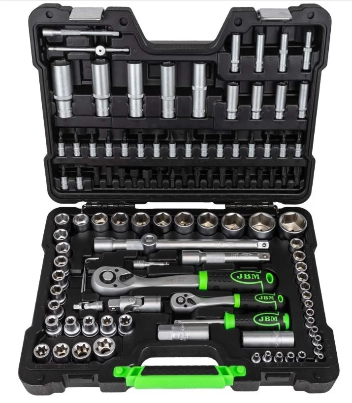 Фото Набор инструментов 108 пр. JBM JBM-54037 Фото Набор инструментов 108 пр. JBM JBM-54037