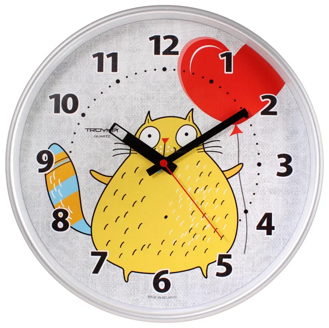 Фото Настенные часы TROYKA 77777720