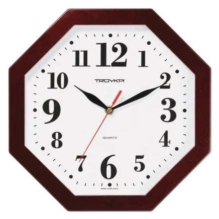 Фото Настенные часы TROYKA 41431416