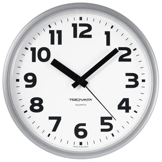 Фото Настенные часы TROYKA 91970945