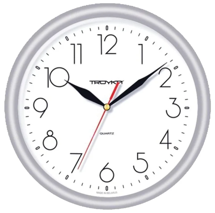 Фото Настенные часы TROYKA 21270212