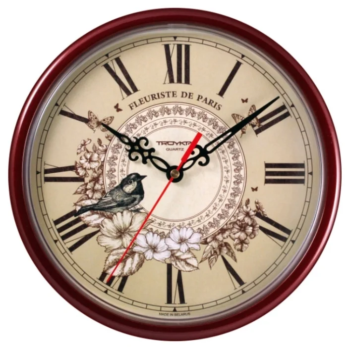 Фото Настенные часы TROYKA 91931938