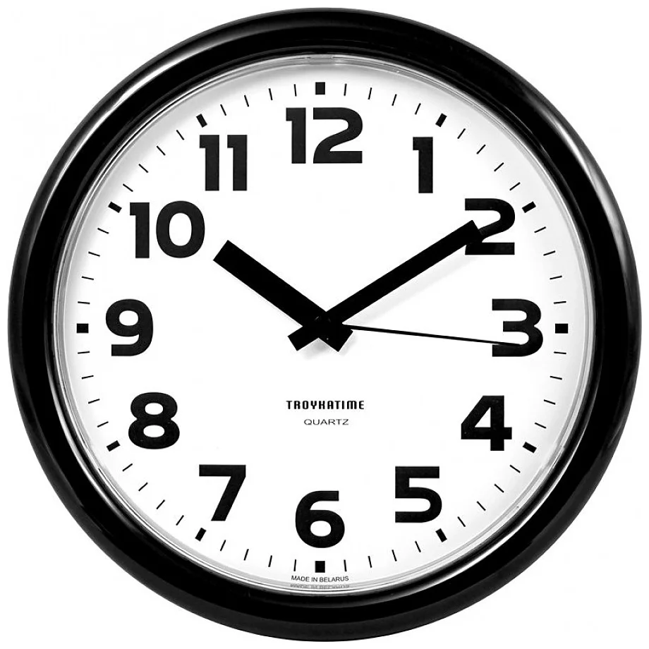 Фото Настенные часы TROYKA 21200216