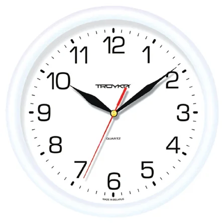 Фото Настенные часы TROYKA 21210213