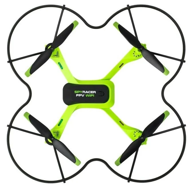 Картинка Квадрокоптер SILVERLIT Спай Рэйсер WiFi 84843