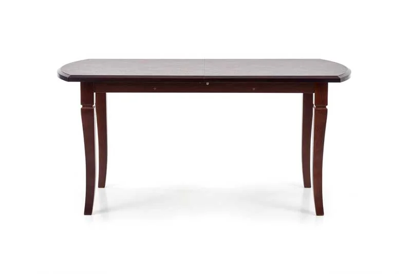 Стол раскладной HALMAR FRYDERYK 160/200 темный орех