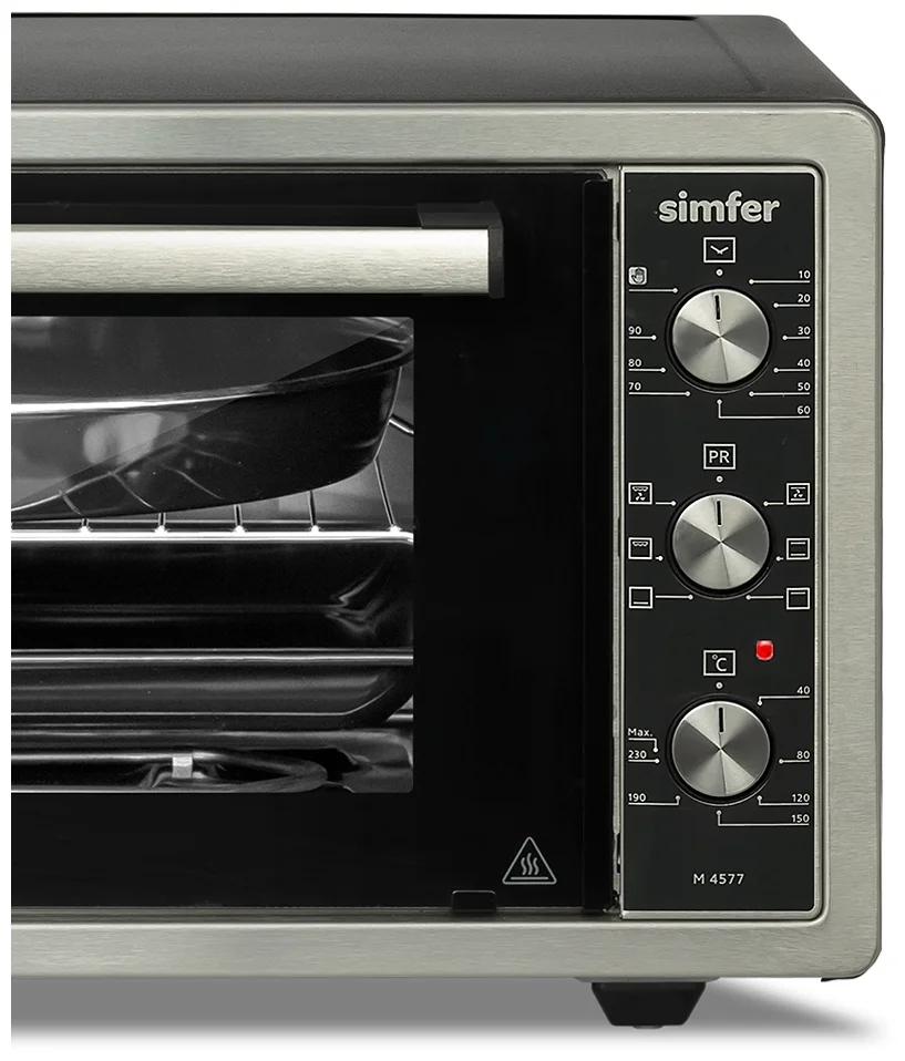 Цена Настольная духовка SIMFER M4577