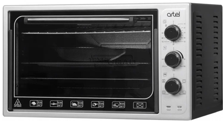 Фото Настольная духовка ARTEL ART MD 3618 L Grey-Black