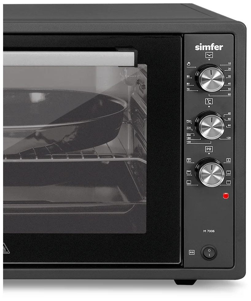 Картинка Настольная духовка SIMFER M7006