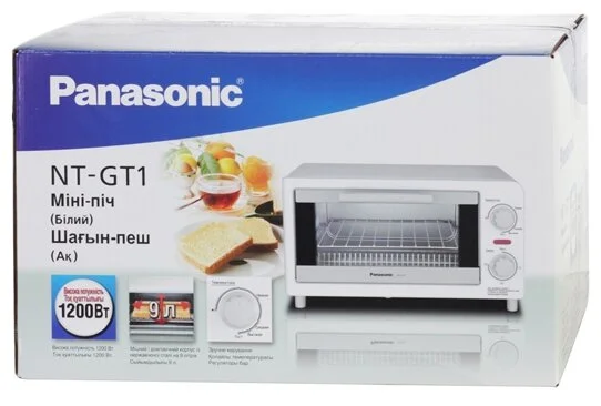 Настольная духовка PANASONIC NT-GT1WTQ Казахстан