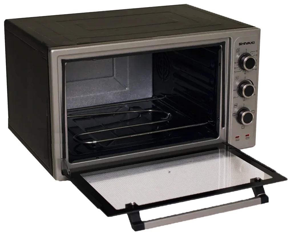 Купить Настольная духовка SHIVAKI MD 3618 E grey-black