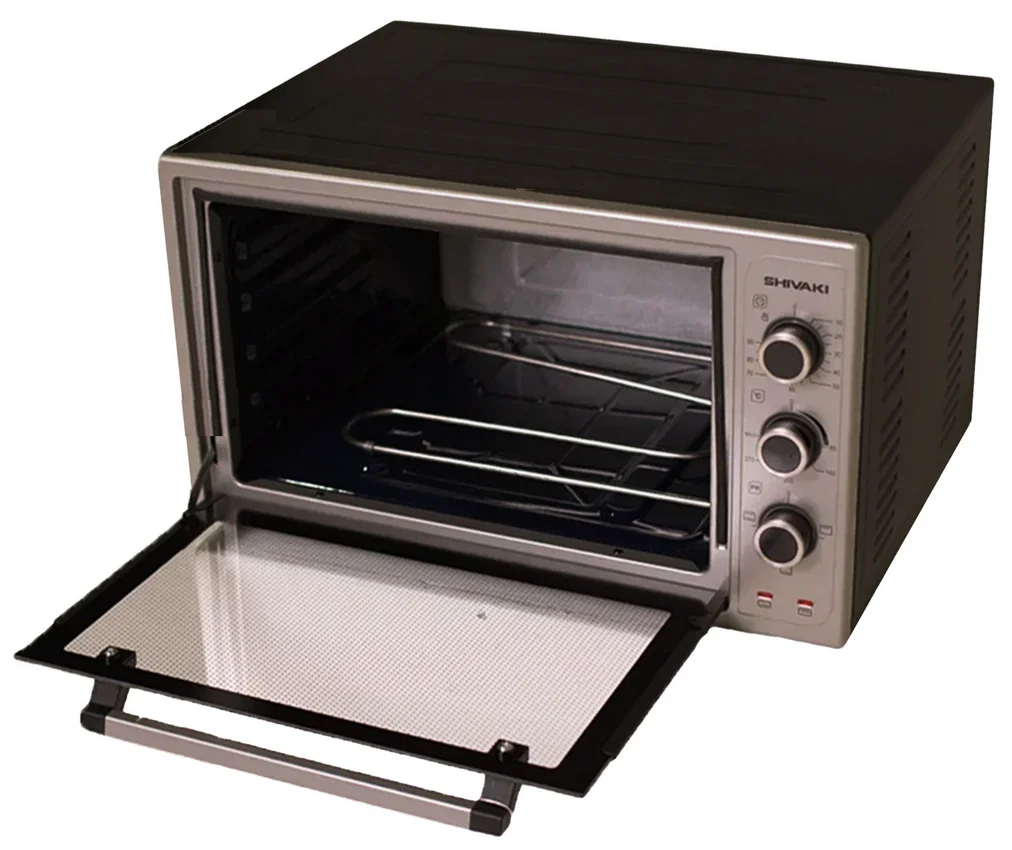 Настольная духовка SHIVAKI MD 3618 E grey-black заказать