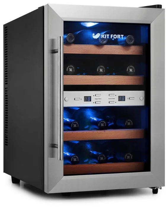 Фото Винный шкаф Kitfort KT-2404 Фото Винный шкаф Kitfort KT-2404