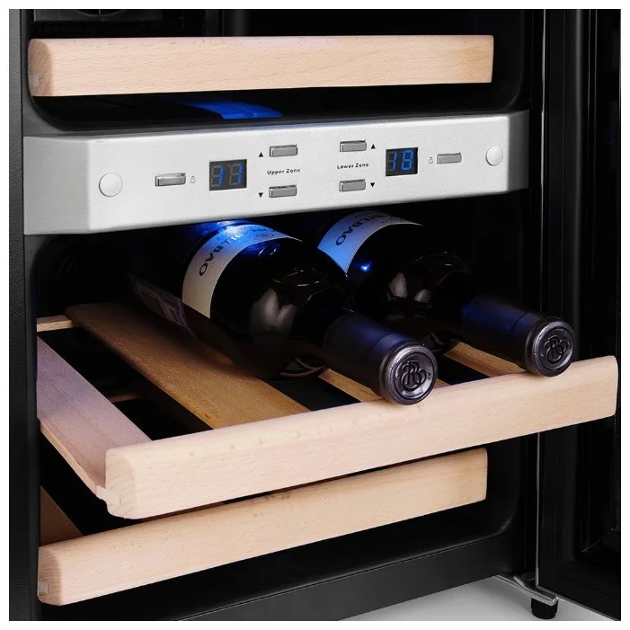 Картинка Винный шкаф Kitfort KT-2404 Картинка Винный шкаф Kitfort KT-2404