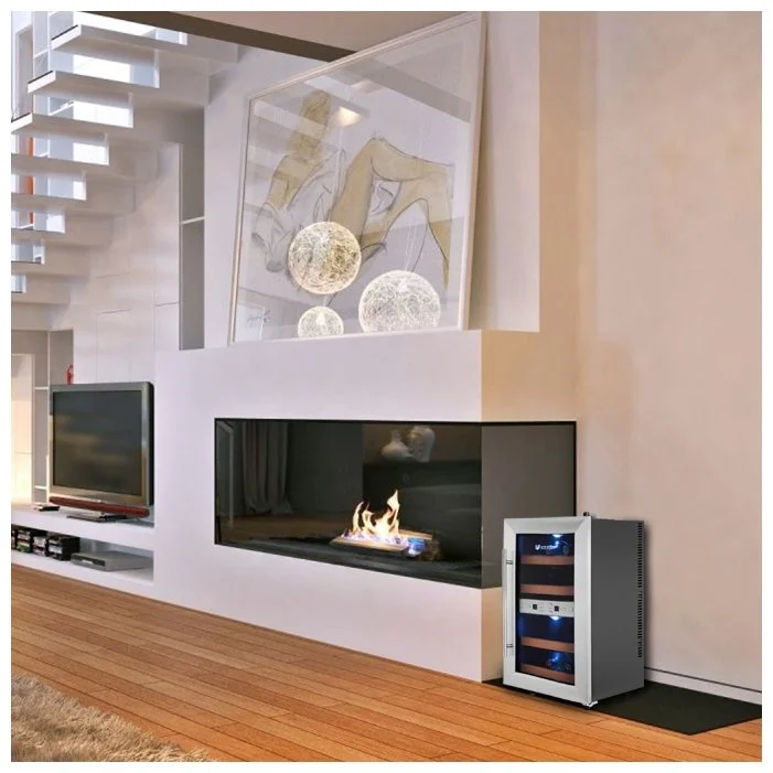 Купить Винный шкаф Kitfort KT-2404 Купить Винный шкаф Kitfort KT-2404