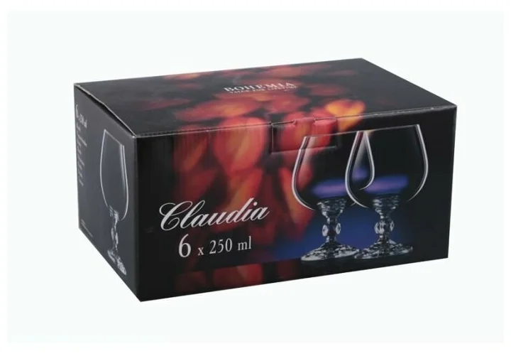 Фото Фужеры BOHEMIA Claudia 40149-MD931-250