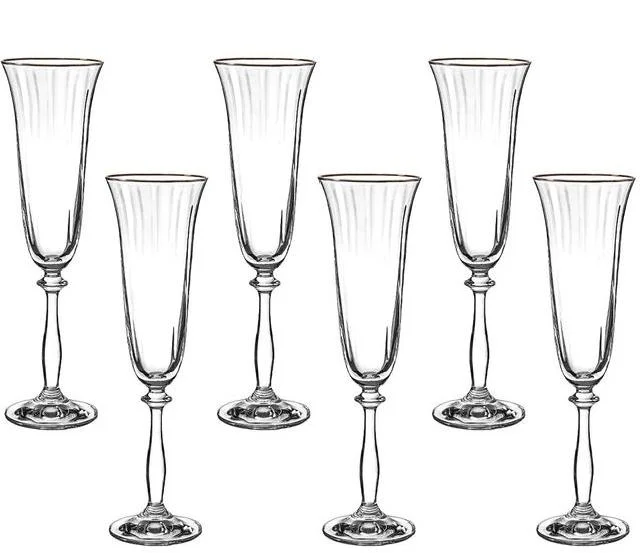 Фото Фужеры BOHEMIA Angela 40600-431842-190