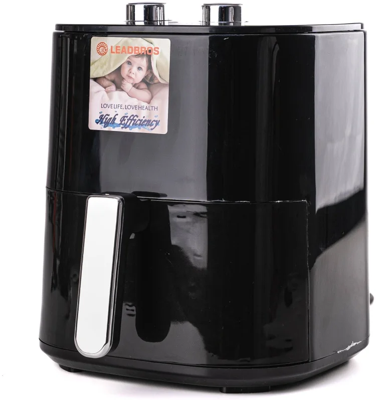 Фото Фритюрница LEADBROS YM-06 Black