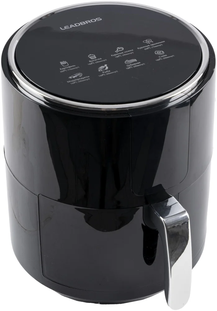 Аэрофритюрница LEADBROS HD-ZG003E Black