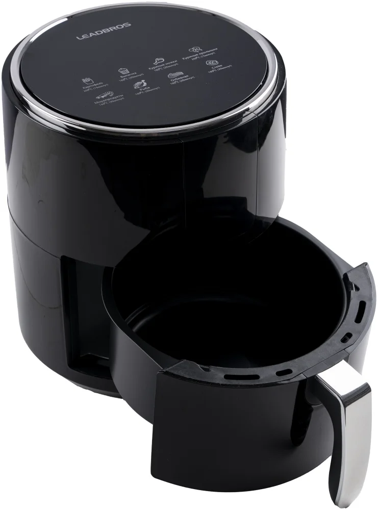 Фото Аэрофритюрница LEADBROS HD-ZG003E Black