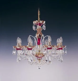 Фото Люстра хрустальная Elite BOHEMIA L522/8/37