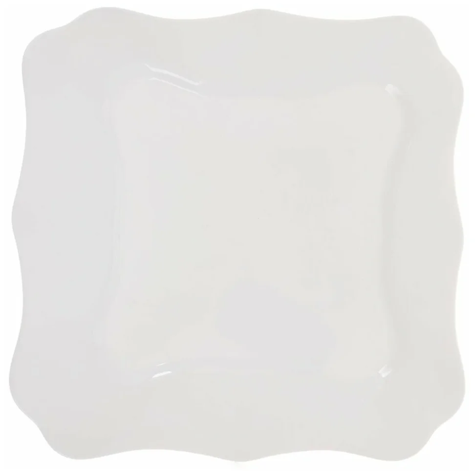 Фото Тарелка LUMINARC J4701 ДЕСЕРТНАЯ 20 СМ AUTHENTIC WHITE (E4960) 1*24