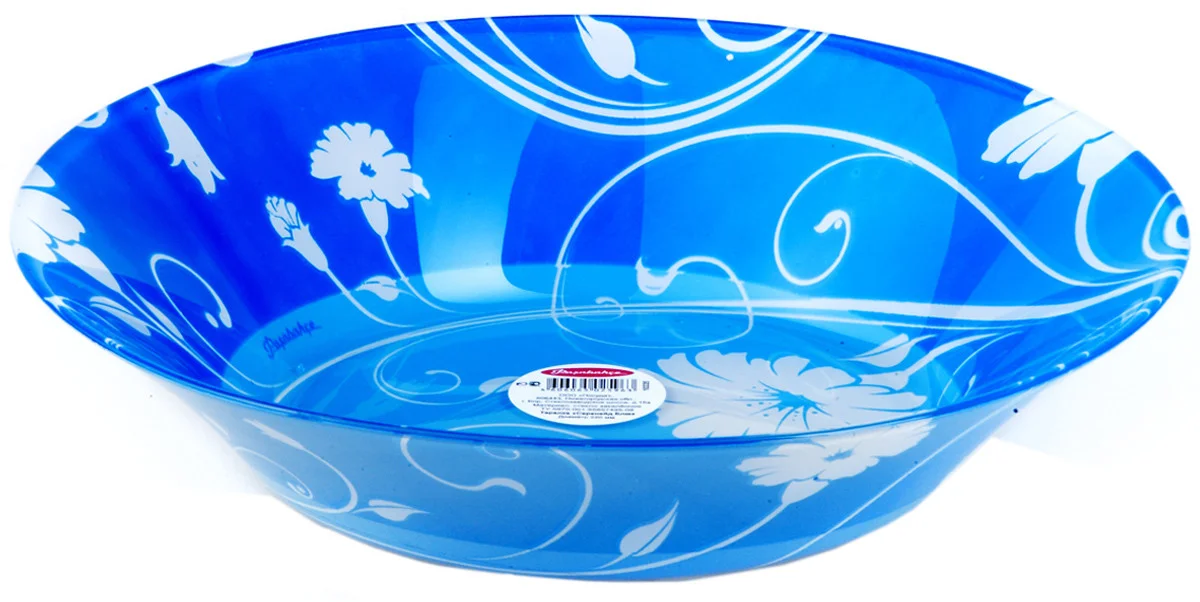 Тарелка PASABAHCE (10-10335-1-BLUE)