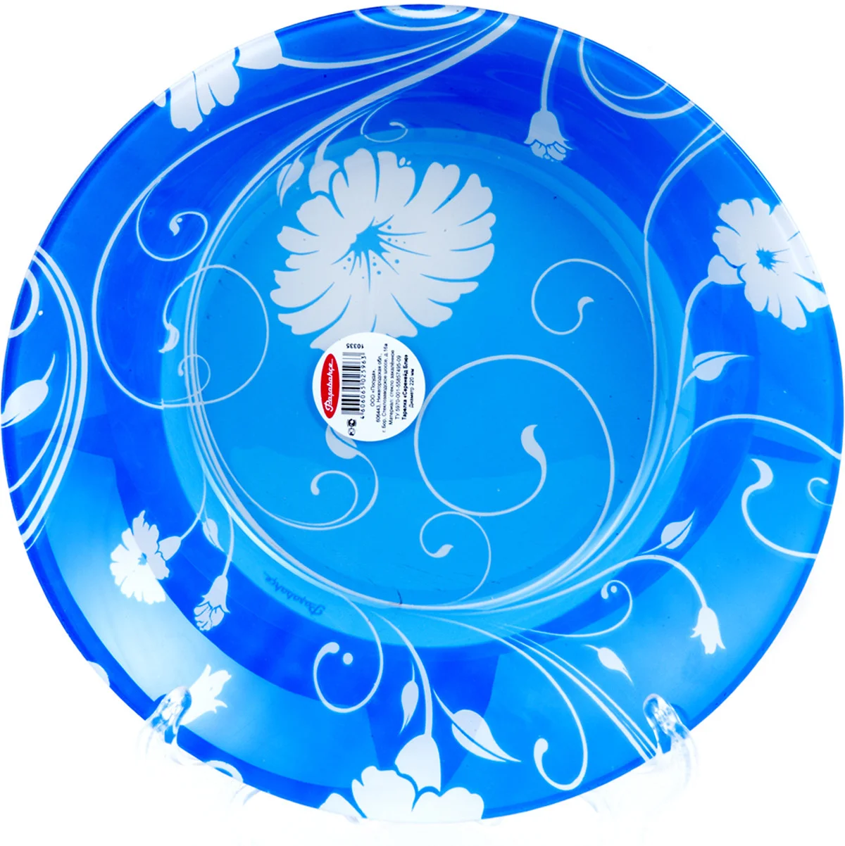 Фото Тарелка PASABAHCE (10-10335-1-BLUE)