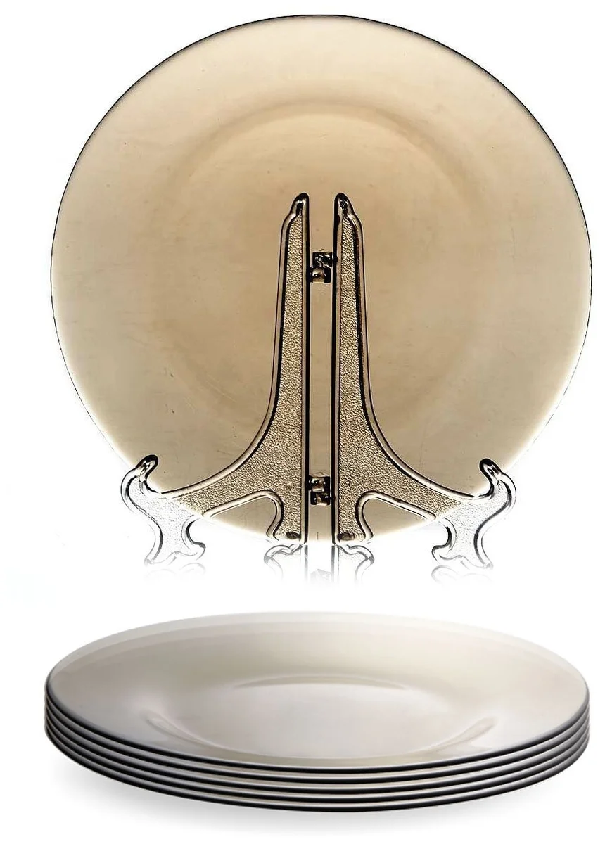 Подтарельник PASABAHCE (10-10328-6-BRONZ)