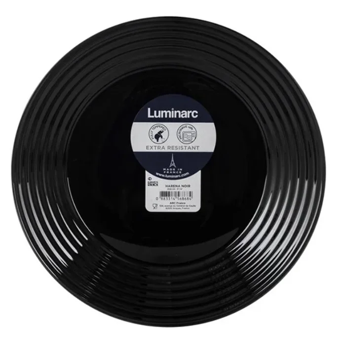 Фото Тарелка LUMINARC L7610 СУПОВАЯ 23 CM HARENA BLACK 1*24