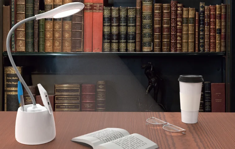 Цена Настольная лампа RITMIX LED-530 White