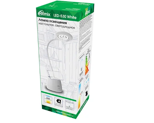 Купить Настольная лампа RITMIX LED-530 White
