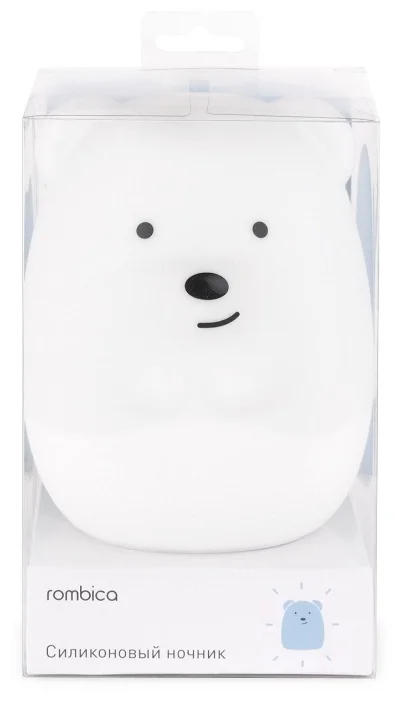 Цена Портативный светильник ROMBICA Bear DL-A002 Цена Портативный светильник ROMBICA Bear DL-A002