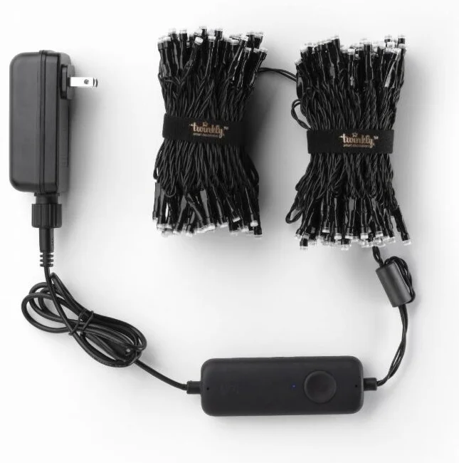 Картинка Гирлянда TWINKLY Strings 250 Led RGBi 20m (TWS250STP-BEU) Картинка Гирлянда TWINKLY Strings 250 Led RGBi 20m (TWS250STP-BEU)