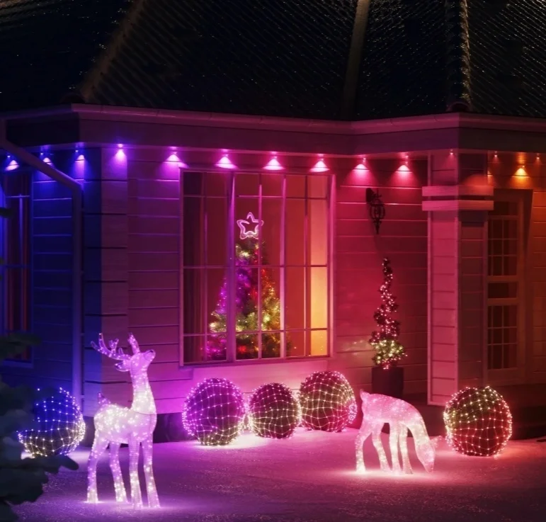 Гирлянда TWINKLY Strings 250 Led RGBi 20m (TWS250STP-BEU) Казахстан Гирлянда TWINKLY Strings 250 Led RGBi 20m (TWS250STP-BEU) Казахстан