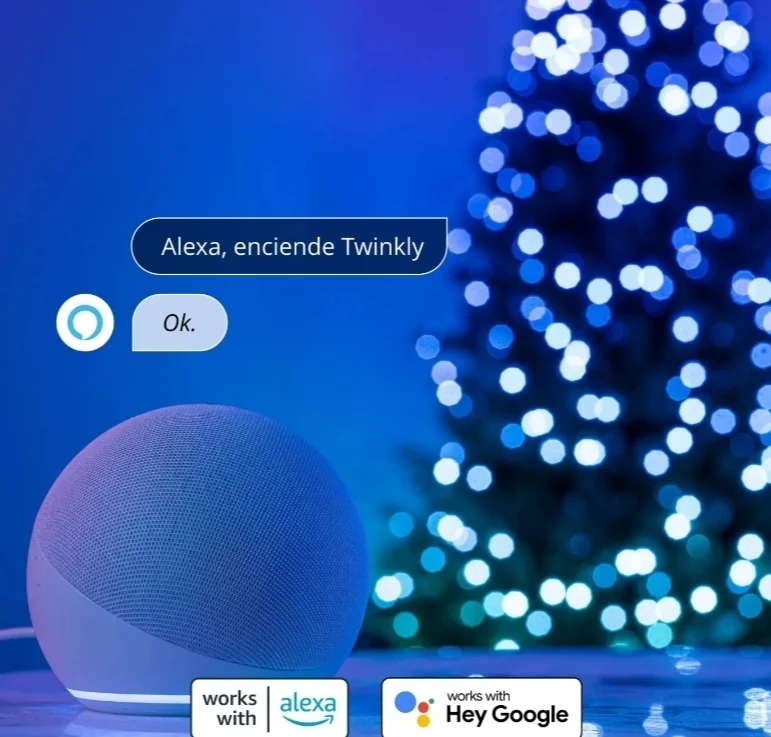 Гирлянда TWINKLY Strings 250 Led RGBi 20m (TWS250STP-BEU) Казахстан Гирлянда TWINKLY Strings 250 Led RGBi 20m (TWS250STP-BEU) Казахстан