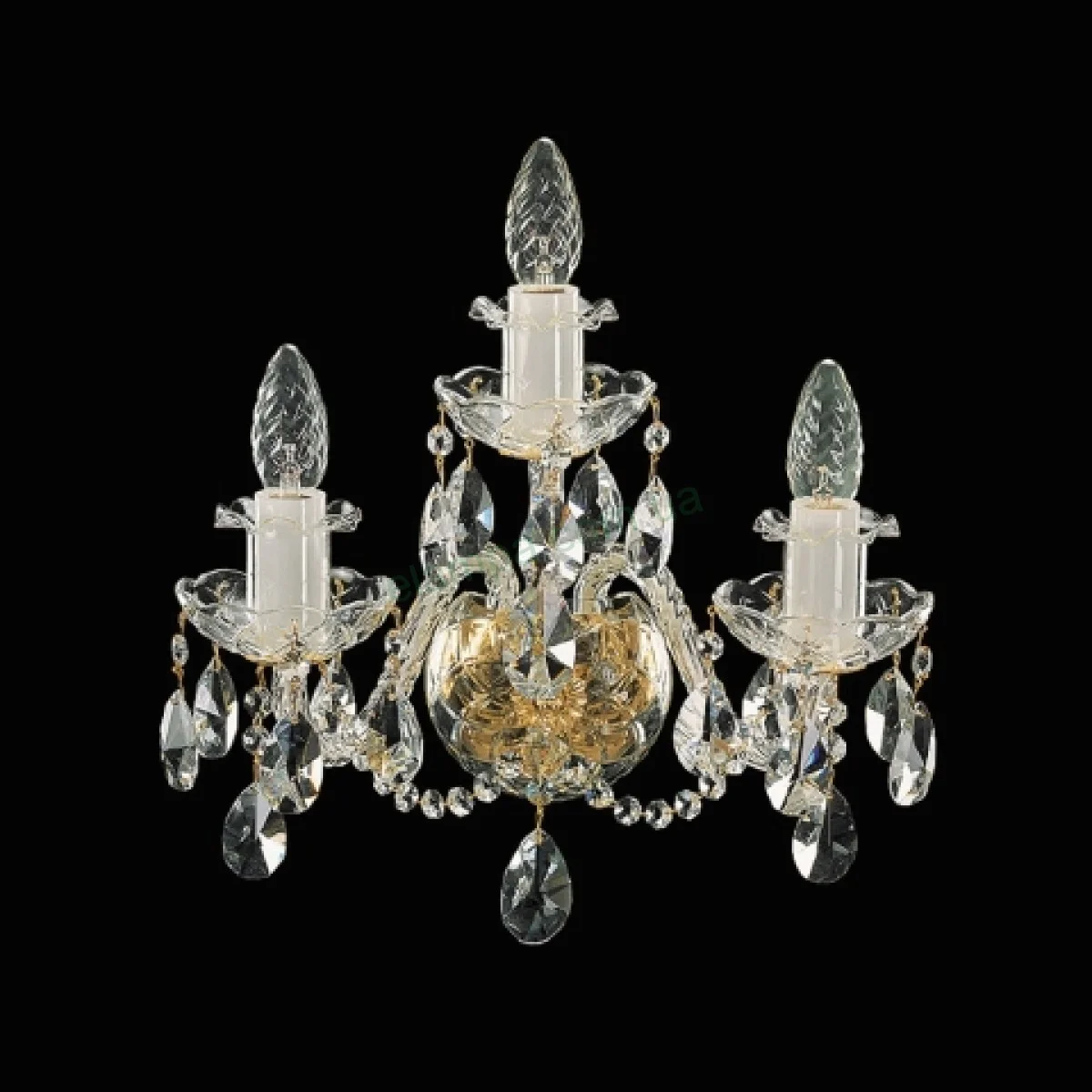 Фото Бра Elite BOHEMIA N102/3/02N