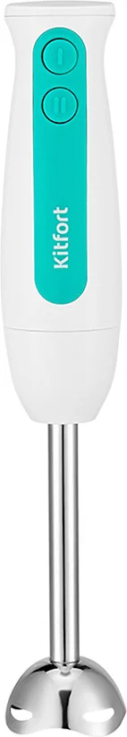 Блендер KITFORT КТ-3051-3 бело-бирюзовый